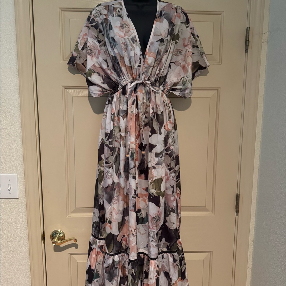Floral Maxi Dress